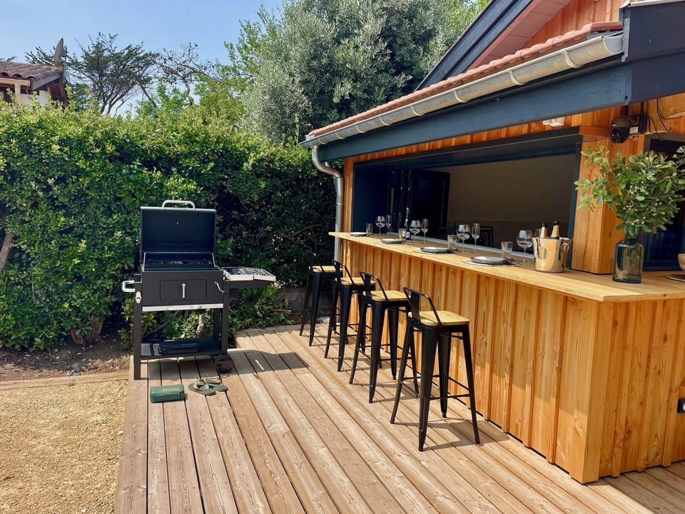 Bar (on property)