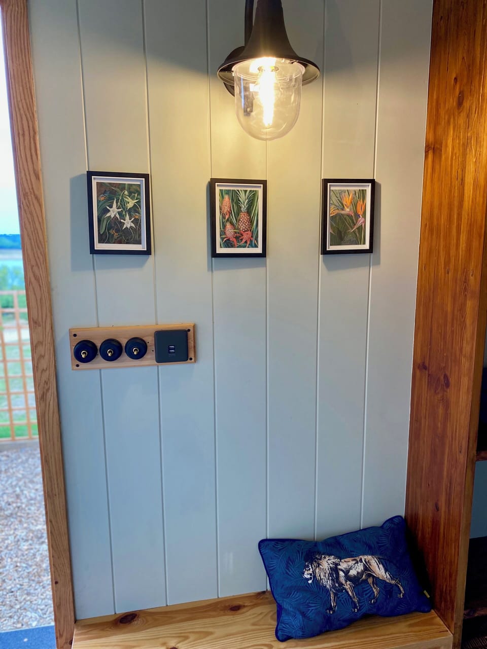 Deluxe Cabin, Lake View | 1 bedroom