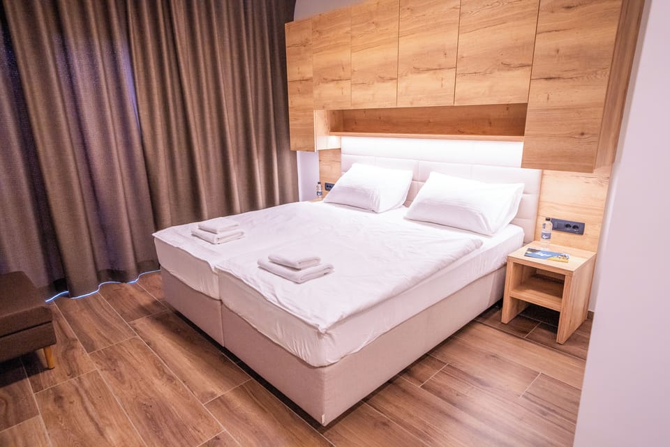 Standard Double Room, Balcony, Mountain View | Desk, laptop workspace, soundproofing, free WiFi