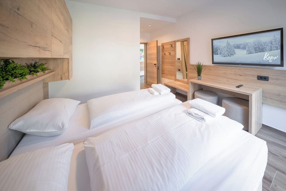 Standard Double Room, Balcony, Mountain View | Desk, laptop workspace, soundproofing, free WiFi