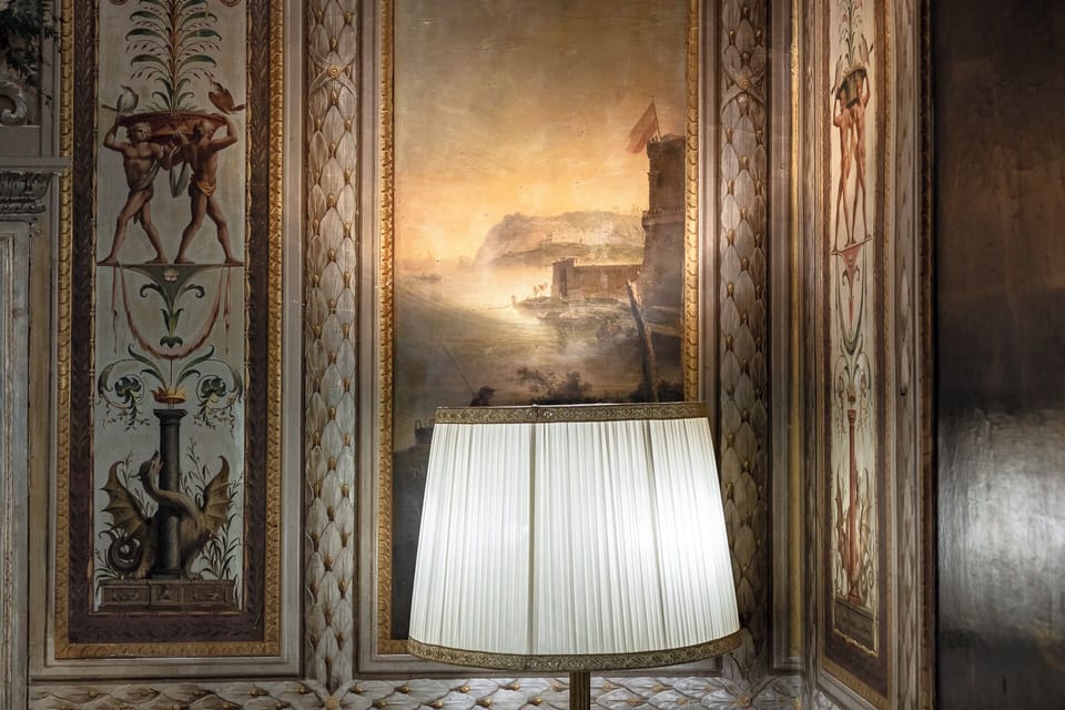 Interior detail