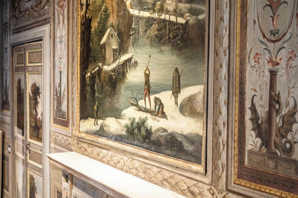 Interior detail