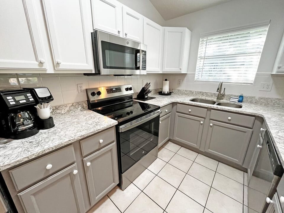 St. Augustine Beach Home Rental Kitchen 3