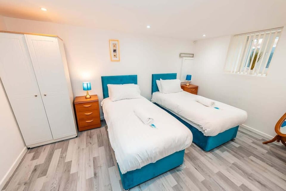 Apartment | 2 bedrooms, free WiFi, bed sheets