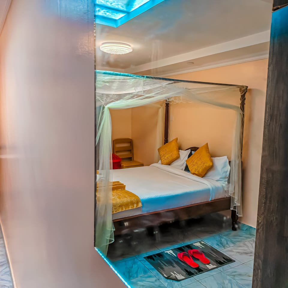 Basic Single Room | Desk, laptop workspace, free WiFi