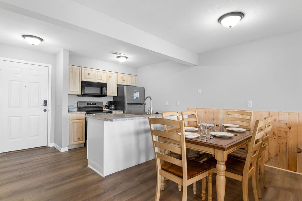 Open Concept Living Space