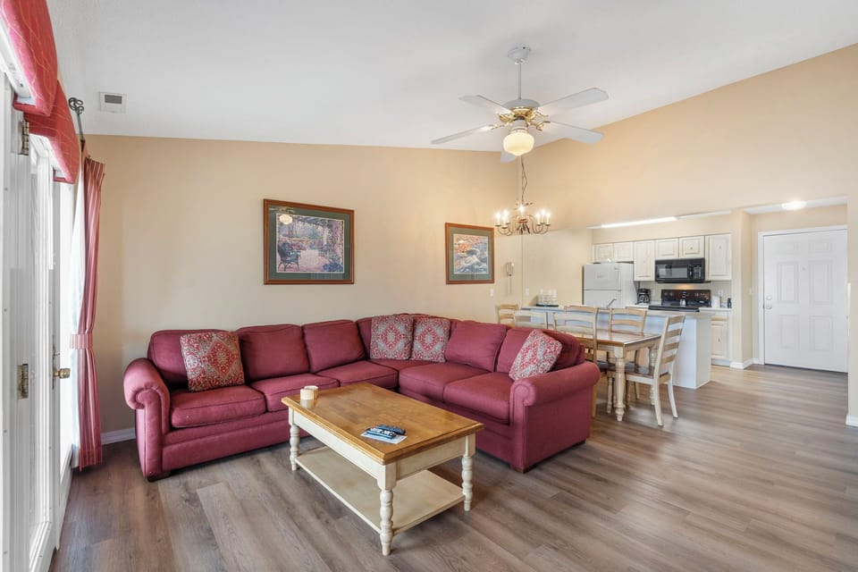 Open Concept Living Space