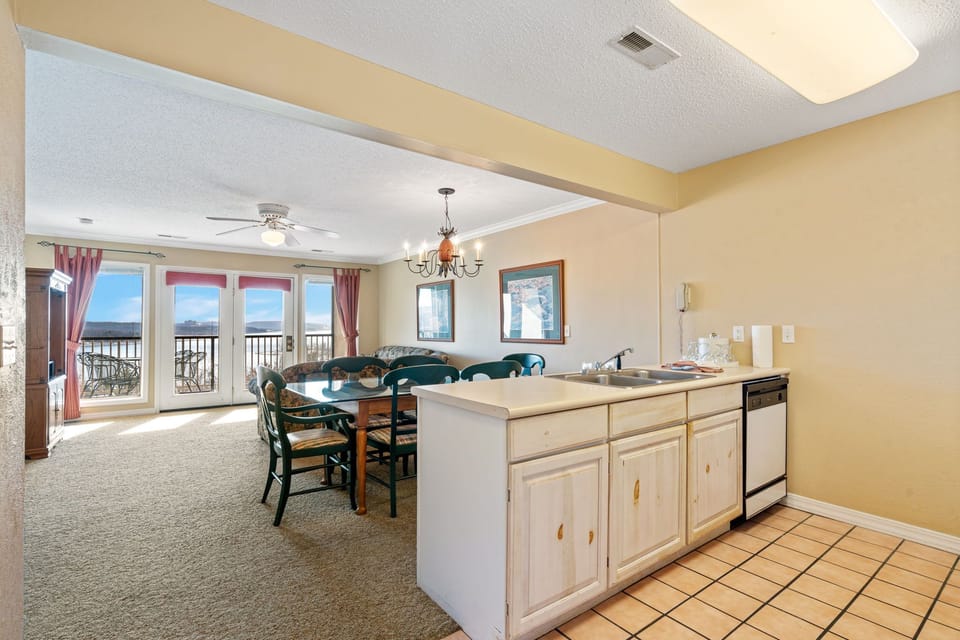 Open Concept Living Space