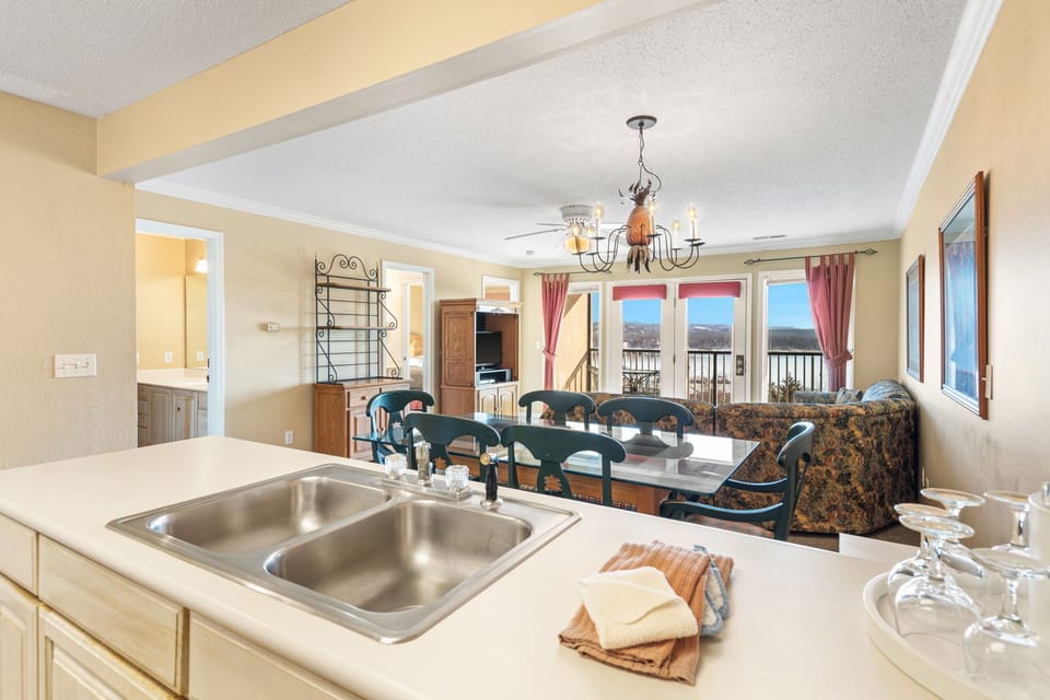 Open Concept Living Space