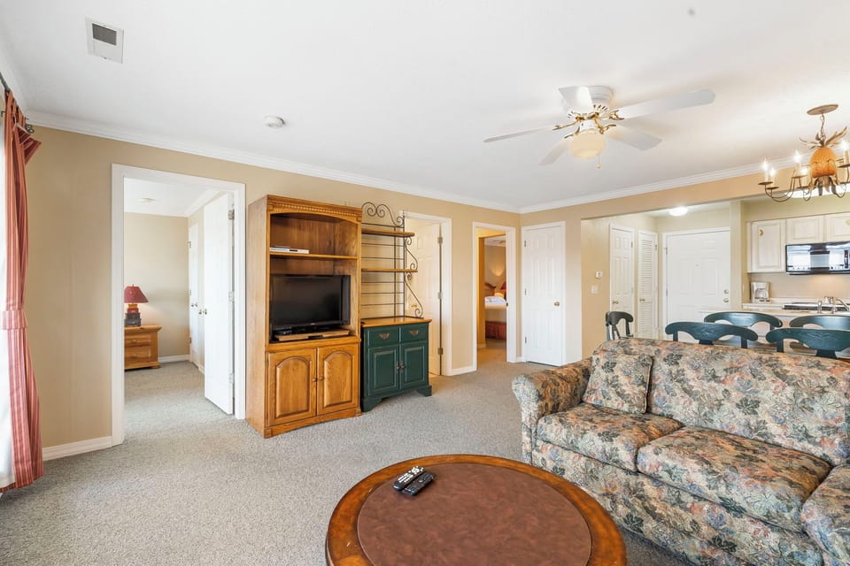 Open Concept Living Space