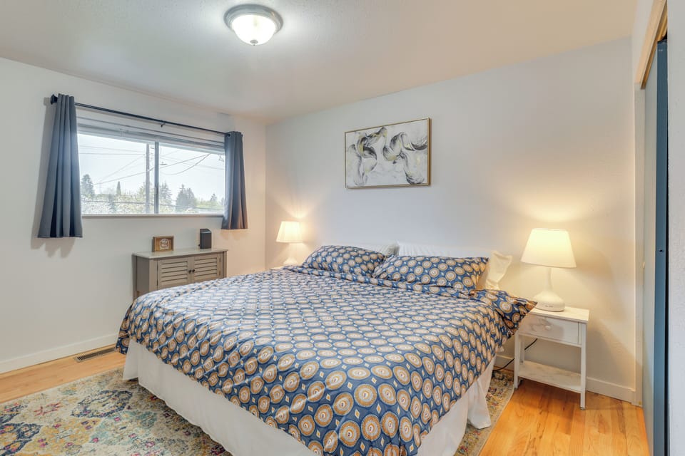 7 Mi to Dtwn: Family-friendly Abode in Seattle! Cottage in Tukwila