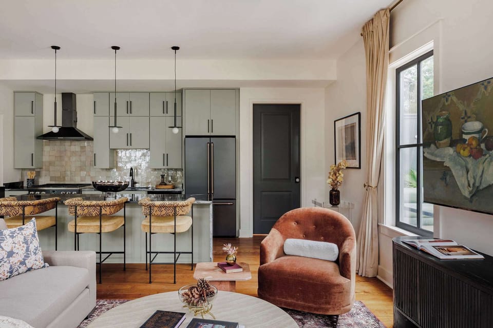Kitchen | Fully Equipped Indoor Kitchen | First Floor of Suite | First Floor of Building