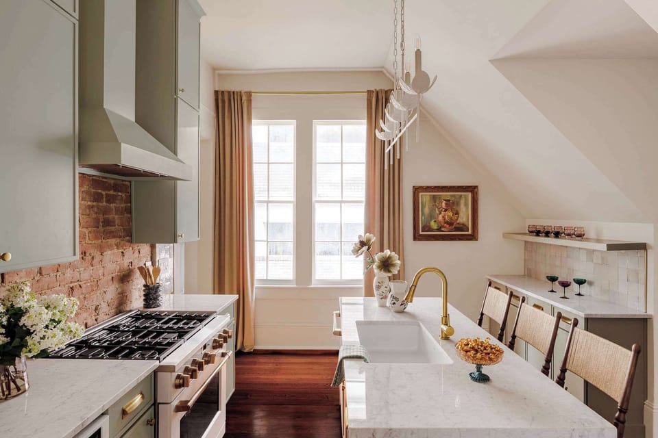 Kitchen | Fully Equipped Indoor Kitchen | First Floor of Suite | Third Floor of Building