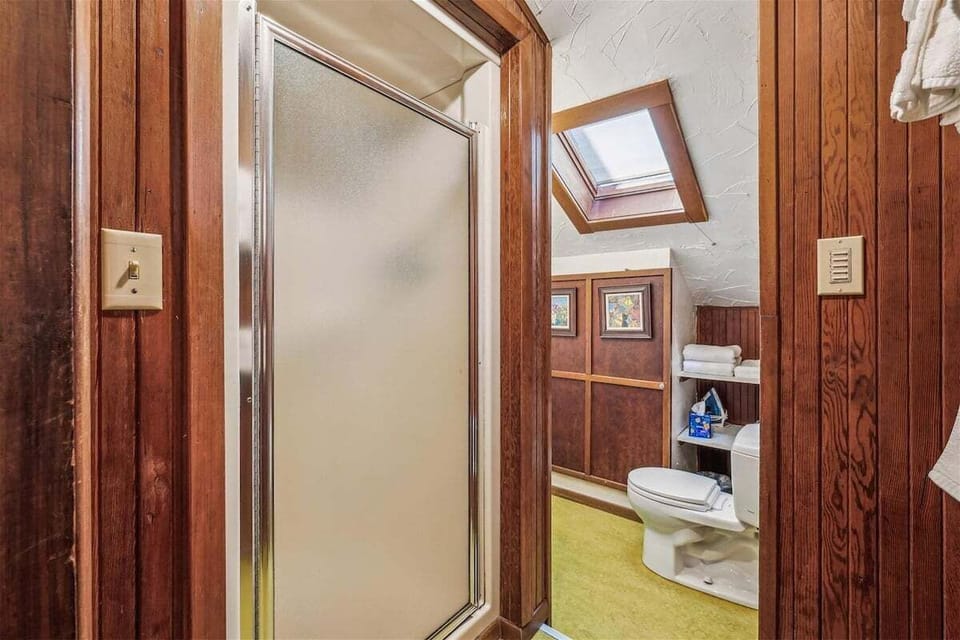 Bathroom at The Harrison Inn Artist's Cottage