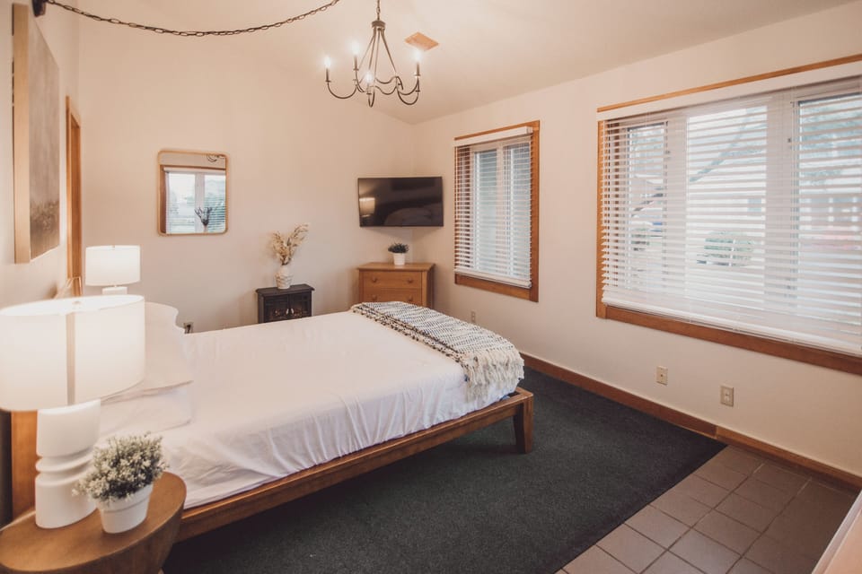 Living Area at The Harrison Inn Studio