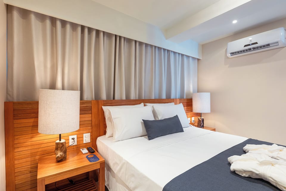 Premium bedding, minibar, in-room safe, individually decorated