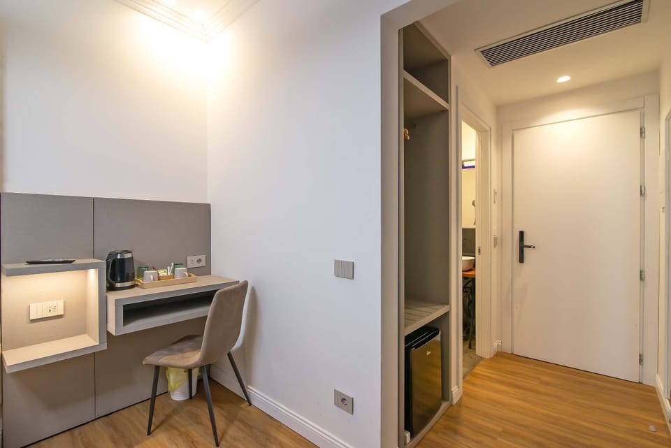 Classic Double Room | Soundproofing, WiFi (free)