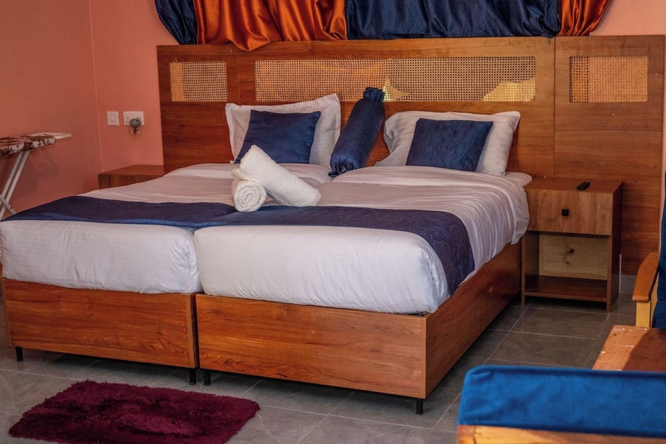 Deluxe Double Room, Garden View | Free WiFi