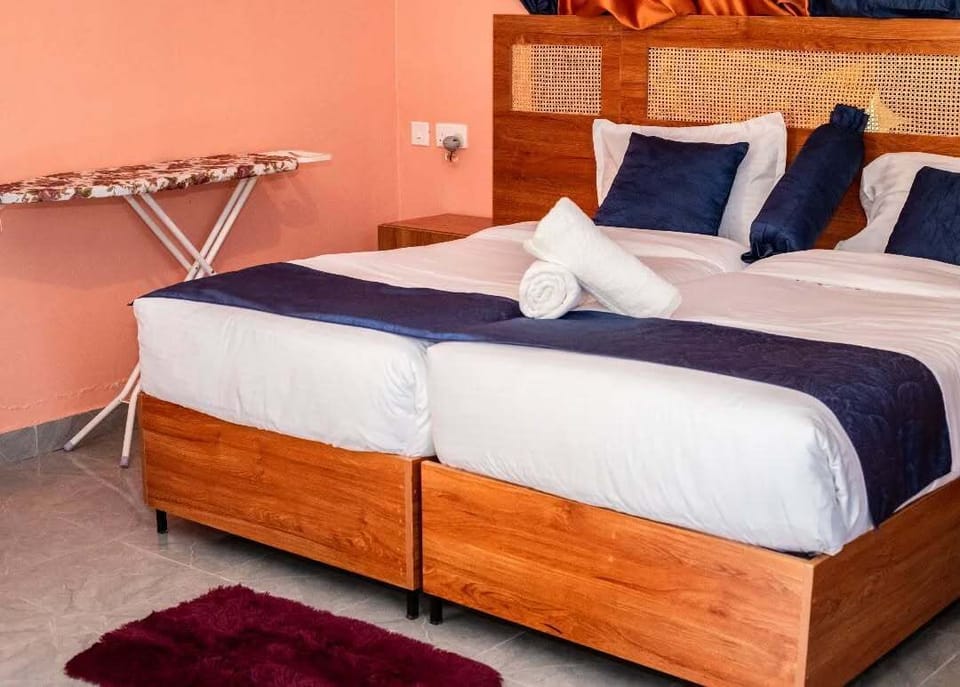 Deluxe Double Room, Garden View | Free WiFi