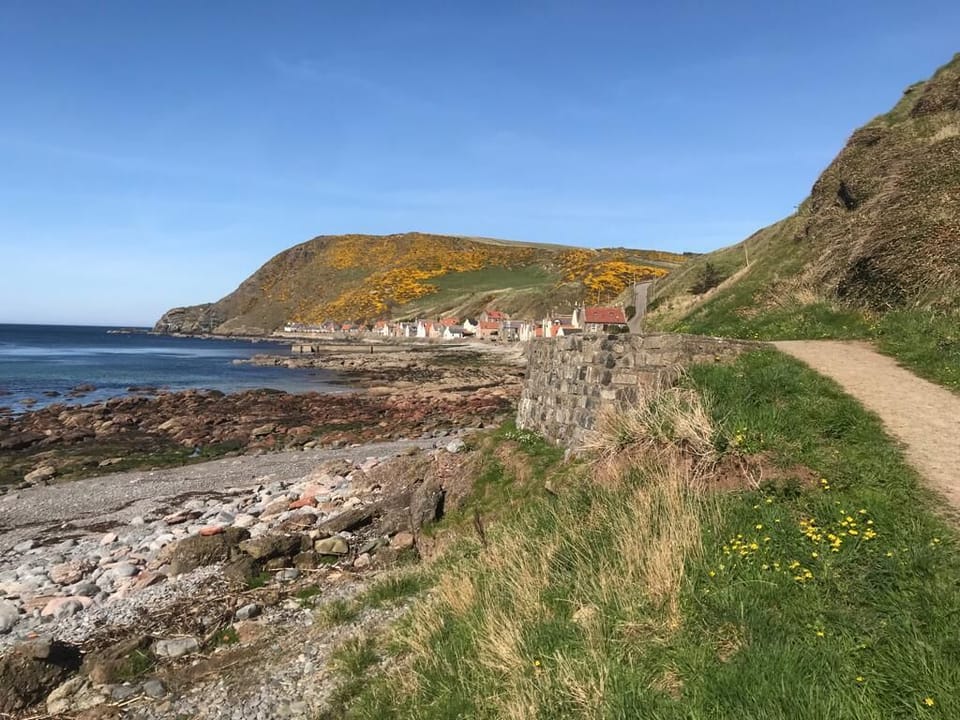 Village from Gardenstown