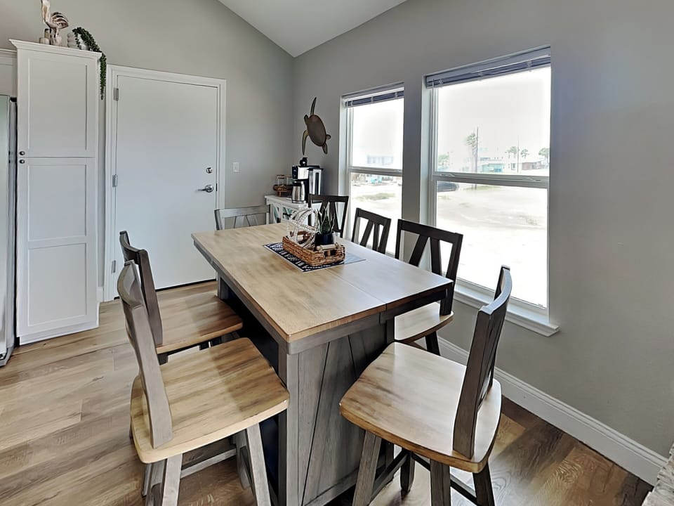 Side B - First Floor, Dining Table