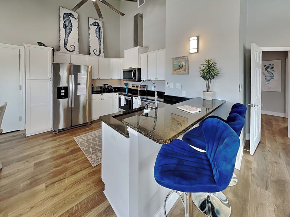 Side A - First Floor, Kitchen