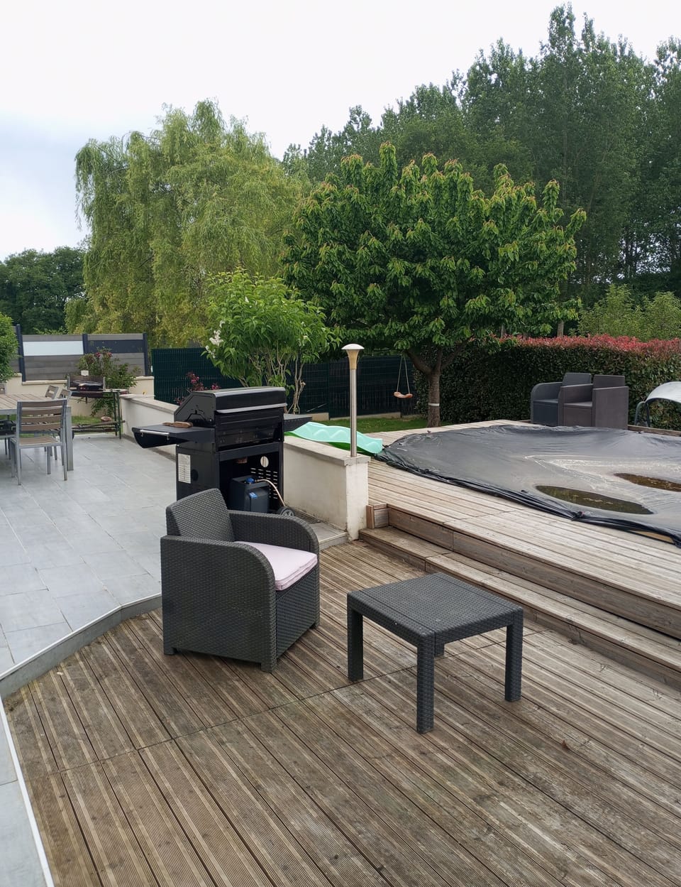 Terrace/patio
