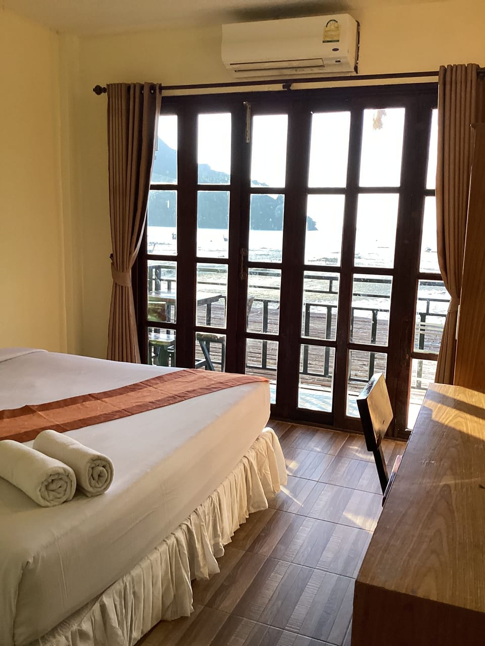 Standard Double Room, 1 Double Bed, Sea View | In-room safe, free WiFi, bed sheets