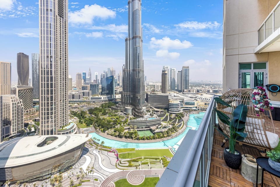 Balcony view