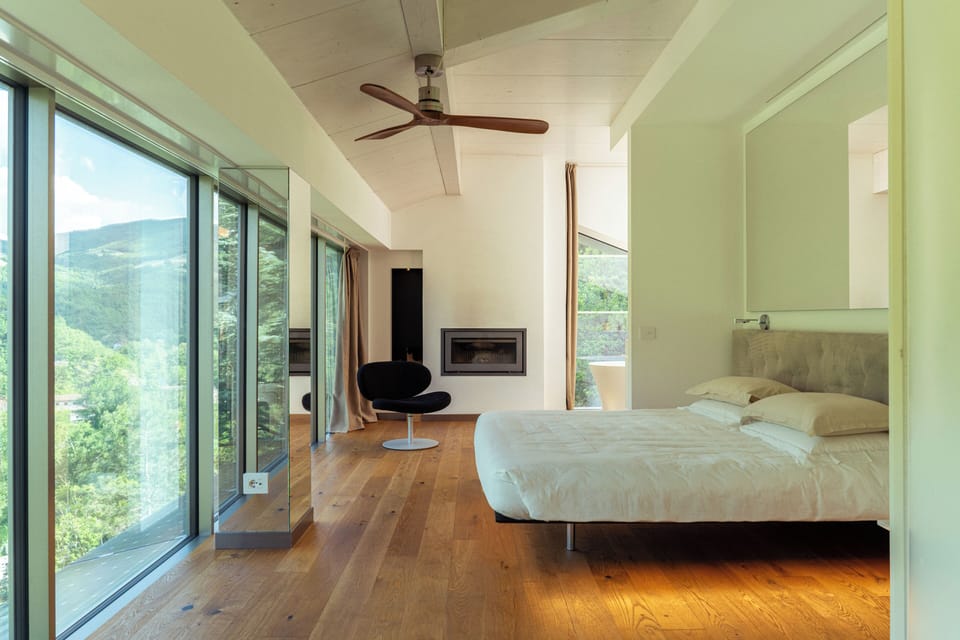 Royal Suite, Mountain View | View from room