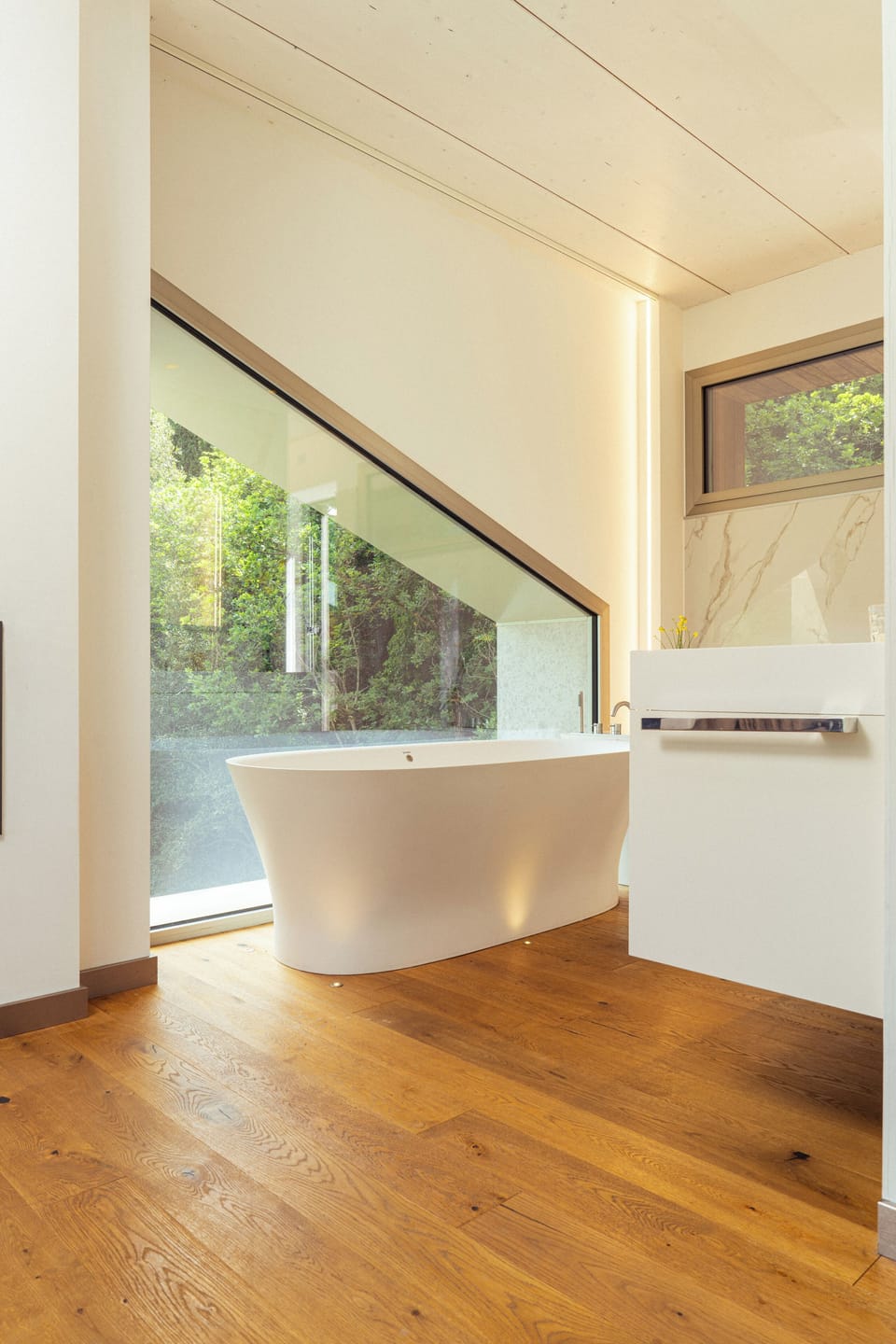 Royal Suite, Mountain View | Bathroom | Hair dryer, electronic bidet, heated floors, towels