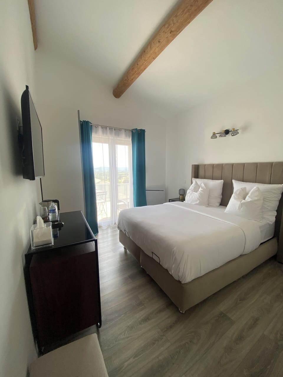Comfort Double Room, Balcony, Garden View | Free WiFi