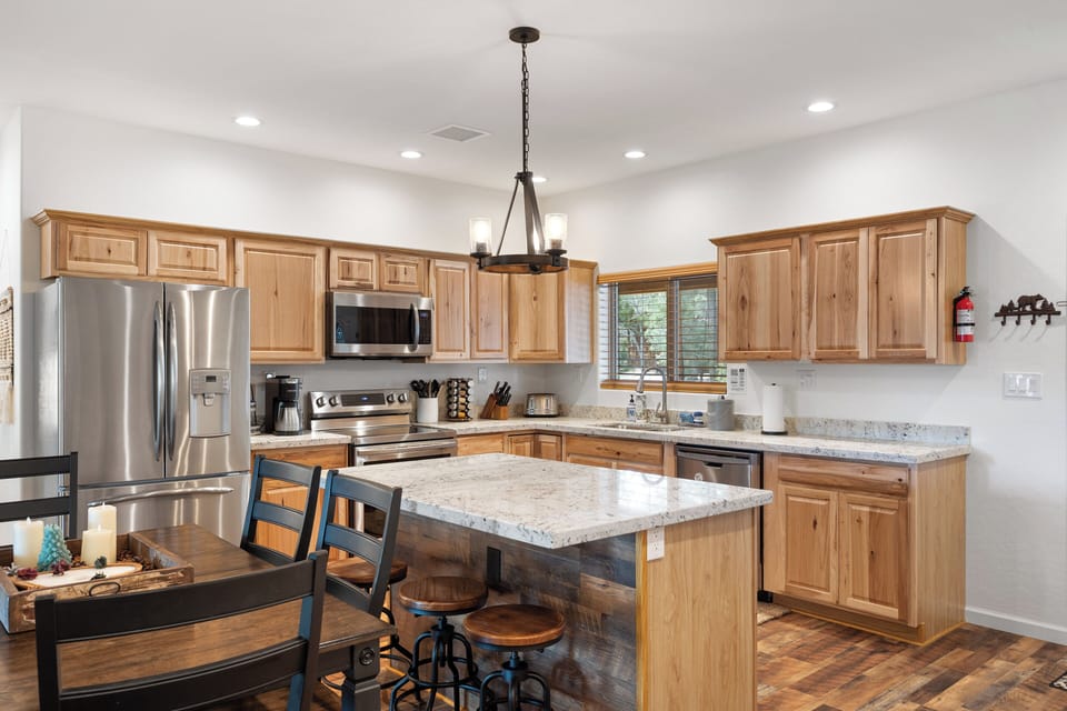 Breakfast bar