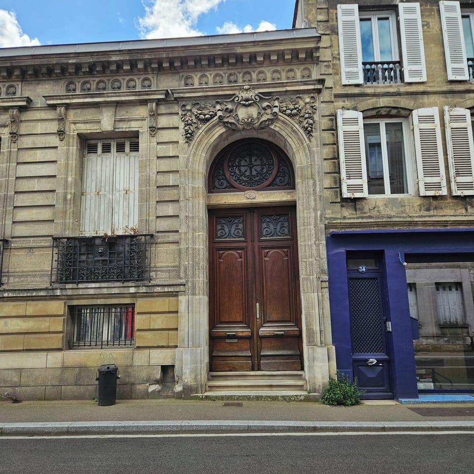 Exterior detail