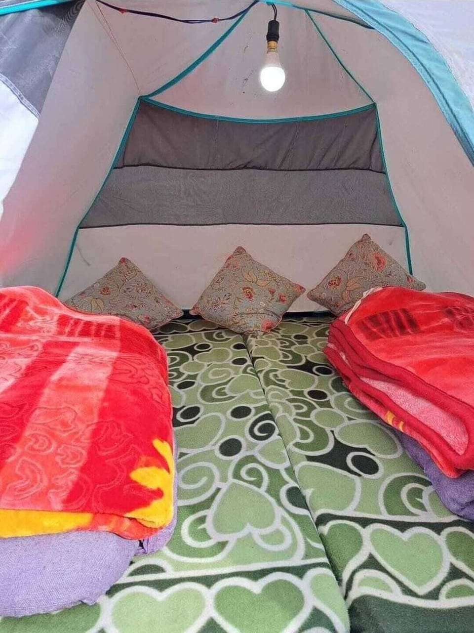 Economy Tent, Mountain View | 8 bedrooms