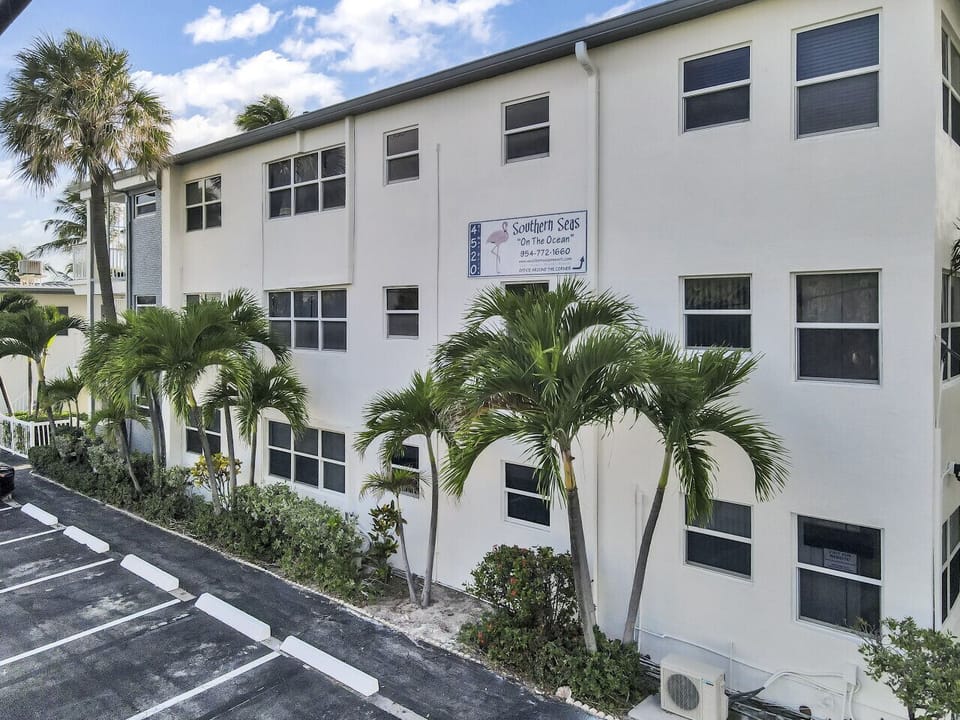 Front of Building