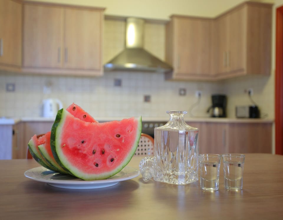 Villa, 6 Bedrooms, Private Pool, Sea View | Private kitchen | Microwave, coffee/tea maker, electric kettle, highchair