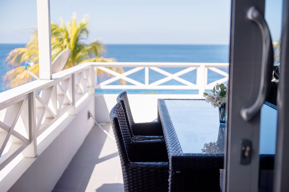 1 Bedroom Ocean Front Apartment | 1 bedroom, in-room safe, WiFi (free), bed sheets