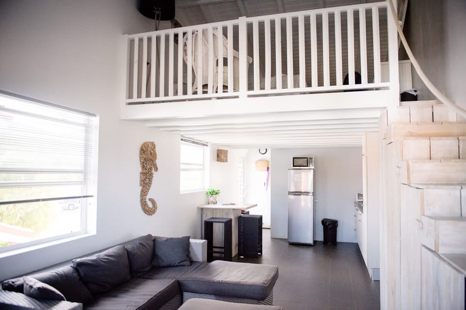Partial Ocean View Studio | 1 bedroom, in-room safe, free WiFi, bed sheets