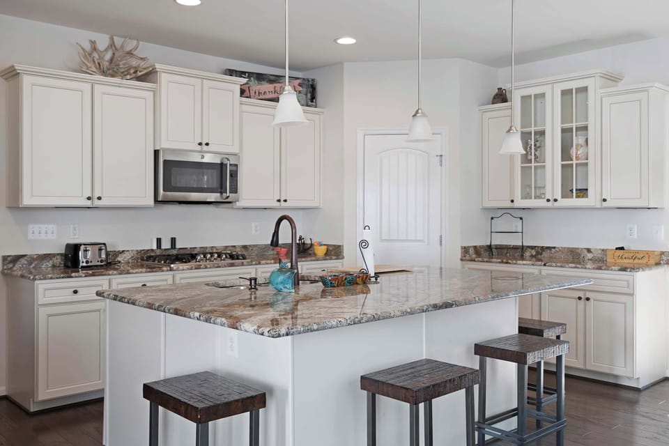 Townhome, Multiple Beds, Kitchen (OCV Beach Club - Ben) | Private kitchen | Fridge, microwave, oven, stovetop