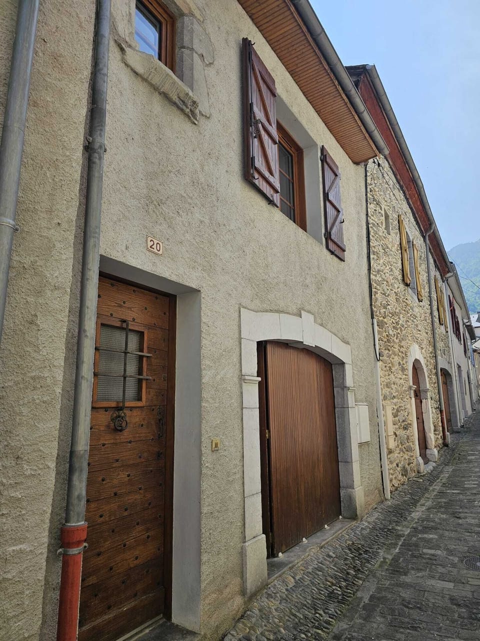 Exterior detail