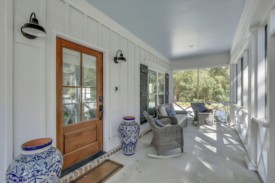 Front Screened Porch