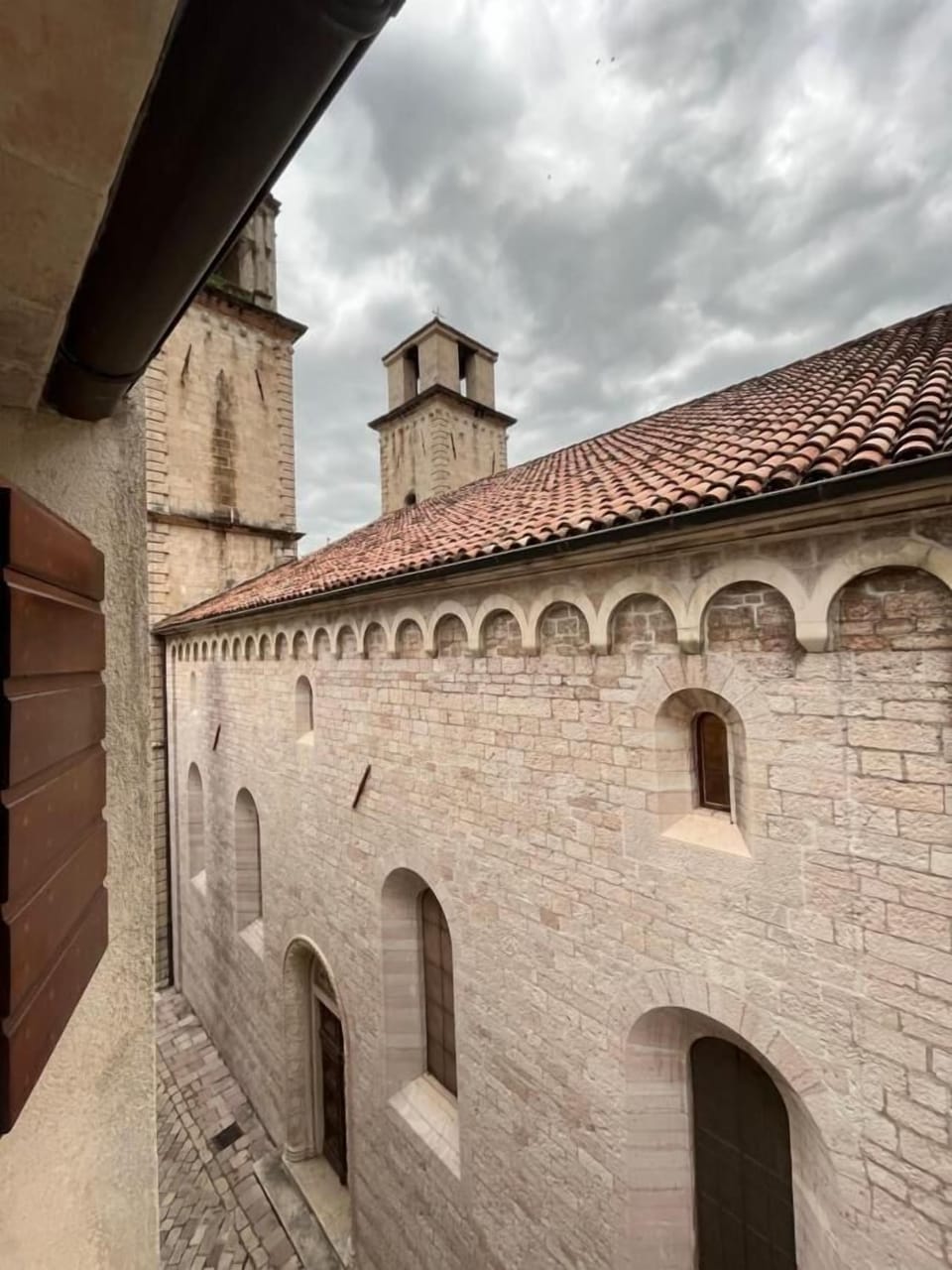 View from property