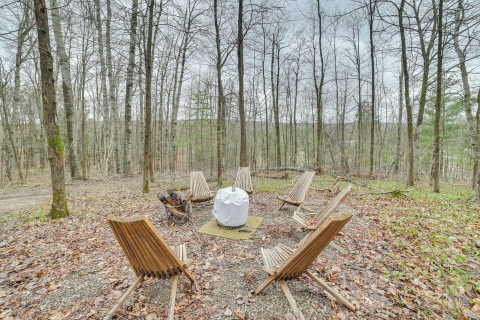 Fire Pit Area