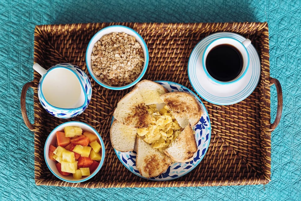 Free daily continental breakfast