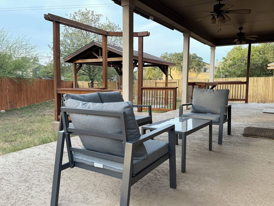 Terrace/patio