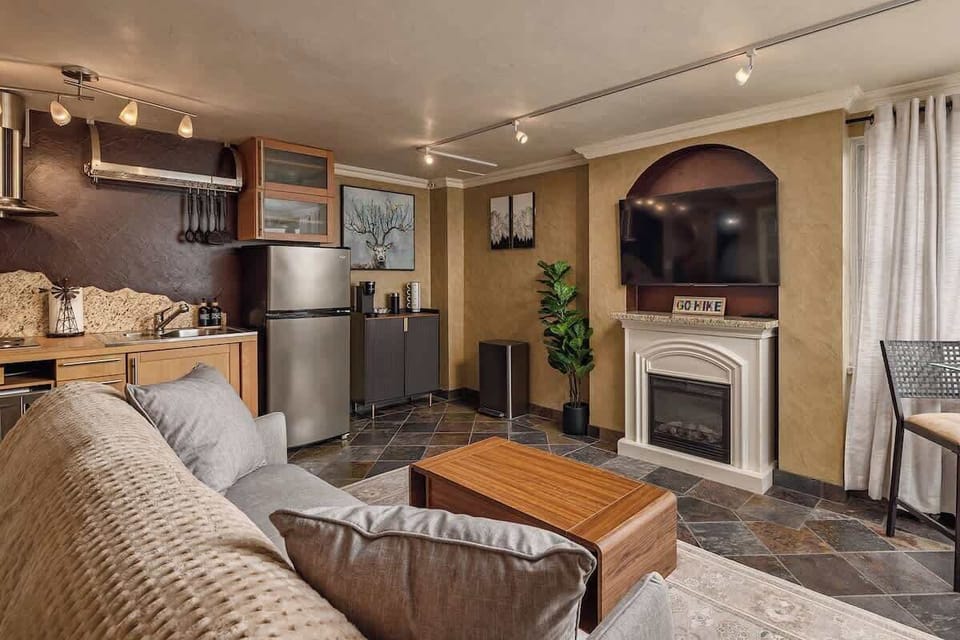 Living Room and Kitchen
