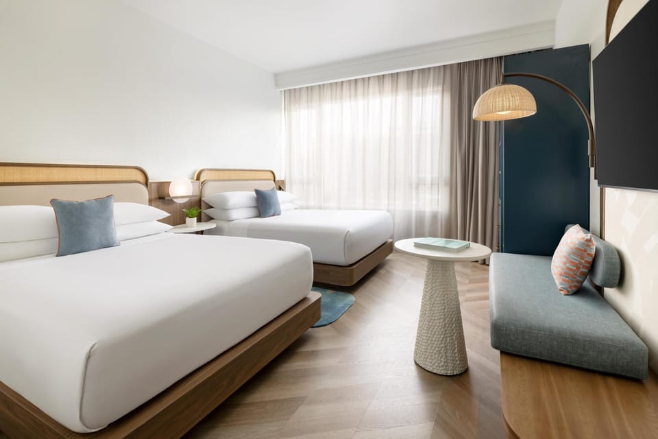 Room, 2 Queen Beds | In-room safe, individually decorated, individually furnished