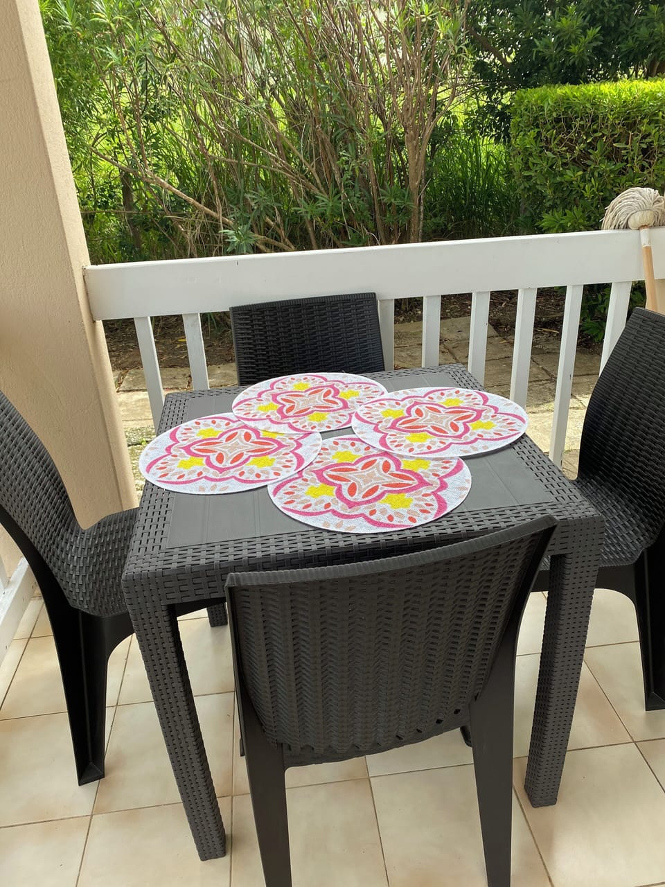 Patio set