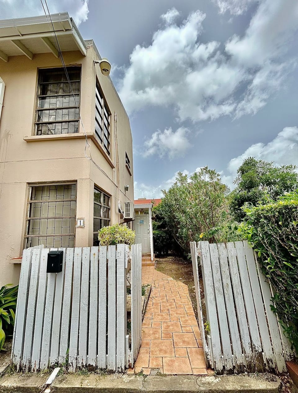 Entrance to condo